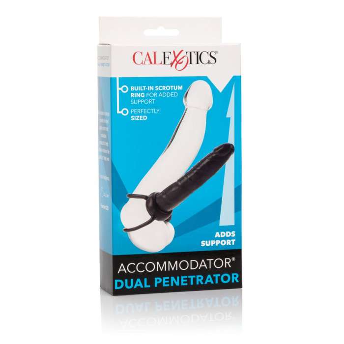 ACOMODADOR PARA DUPLA PENETRAÇAO - CALIFORNIA EXOTICS