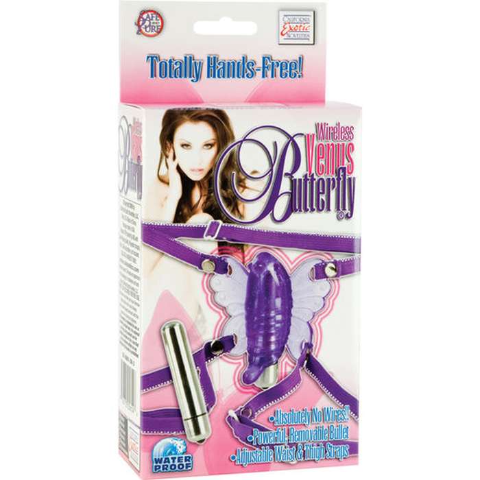 ESTIMULADOR DE CLITORIS - CALEX WIRELESS VENUS BUTTERFLY