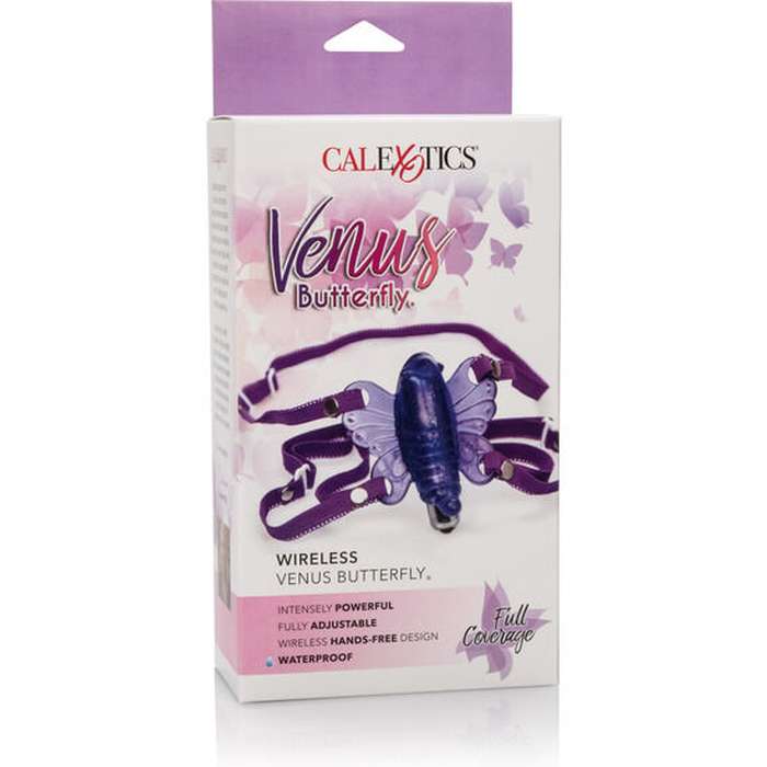 ESTIMULADOR DE CLITORIS - CALEX WIRELESS VENUS BUTTERFLY