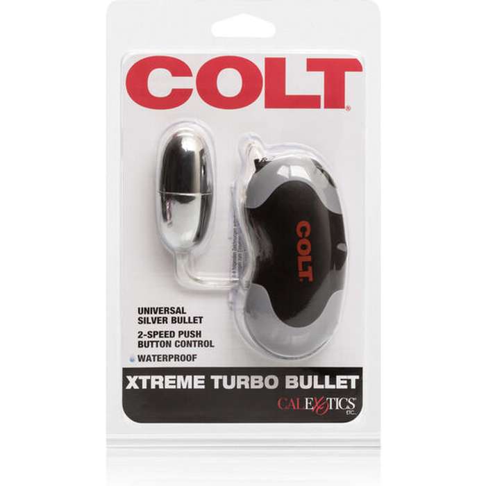 BALA COM CONTROLE REMOTO - COLT XTREME TURBO BULLET