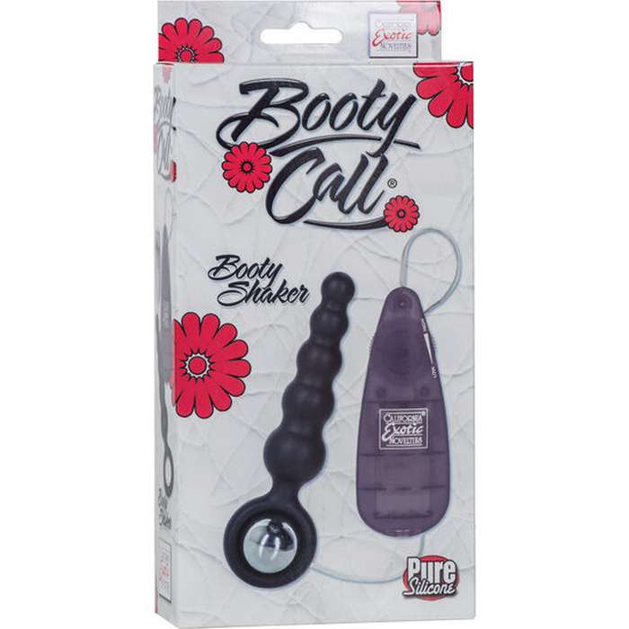 VIBRADOR ANAL C/ CONTROLE REMOTO - CALEX BOOTY CALL BOOTY SHAKER