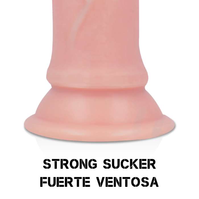 DILDO REALISTICO COM VENTOSA - ROCKARMY DUAL DENSITY TIGER 14CM