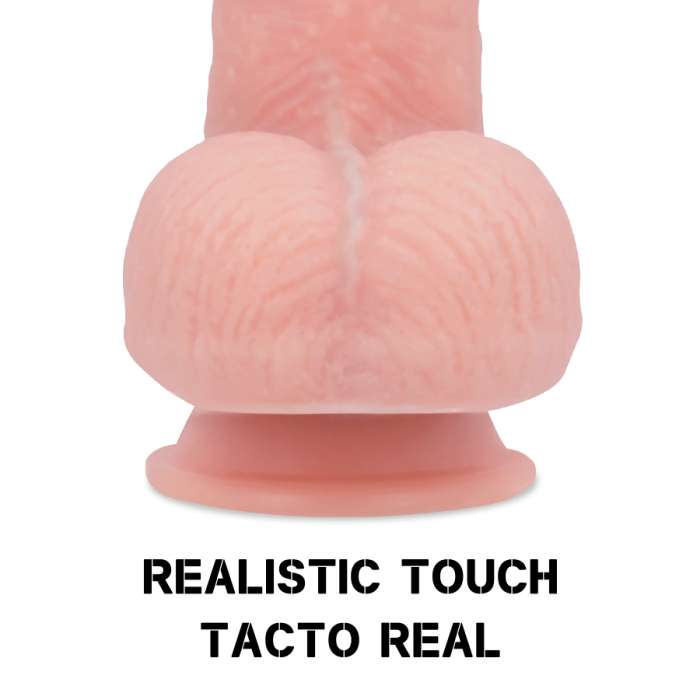 DILDO REALISTICO - ROCKARMY LIQUID SILICONE 18CM