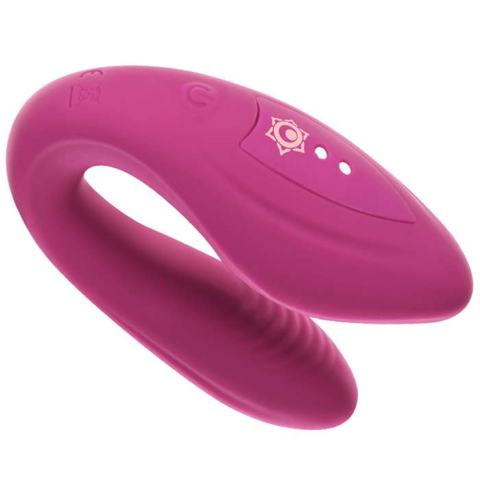 VIBRADOR PARA CASAL COM CONTROLE REMOTO - RITHUAL KAMA