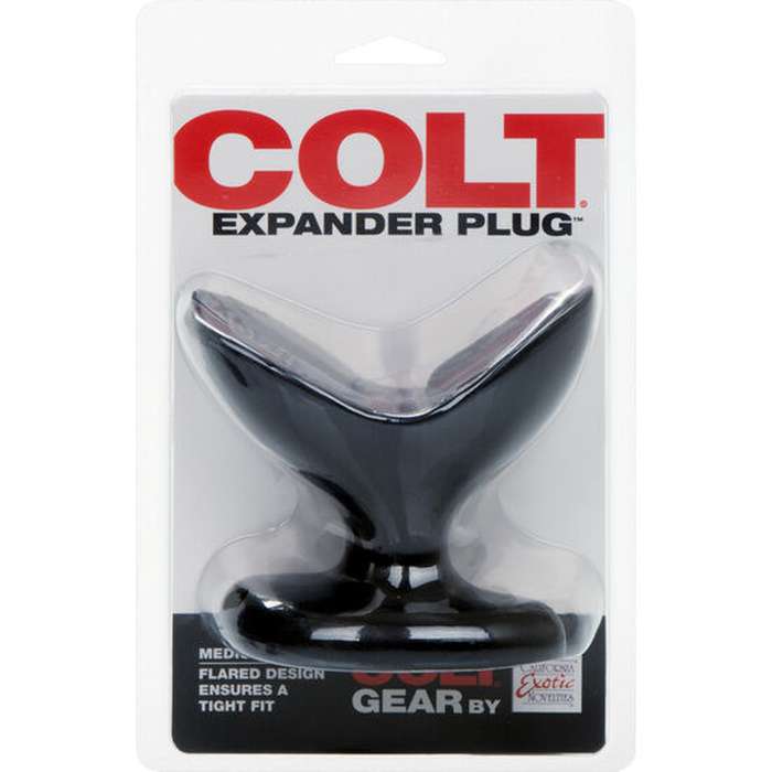 PLUG ANAL COM FUNÇÃO DE TRAVAMENTO - COLT EXPANDER