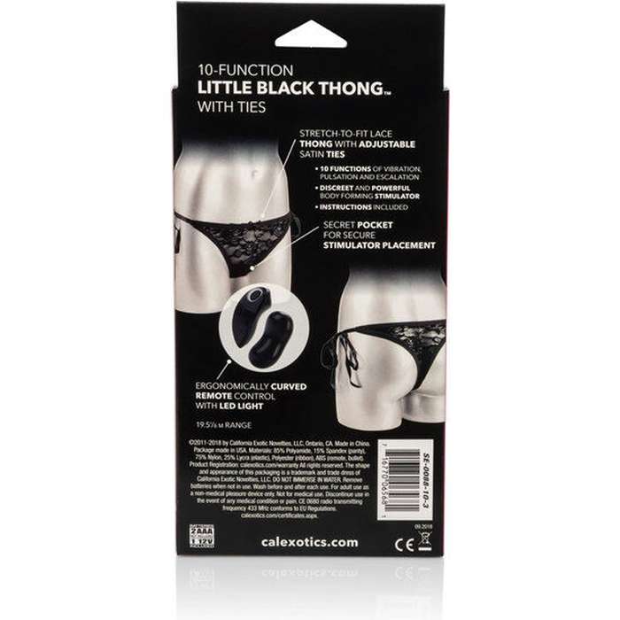 TANGA COM BALA COM VIBRAÇÃO - CALEX
