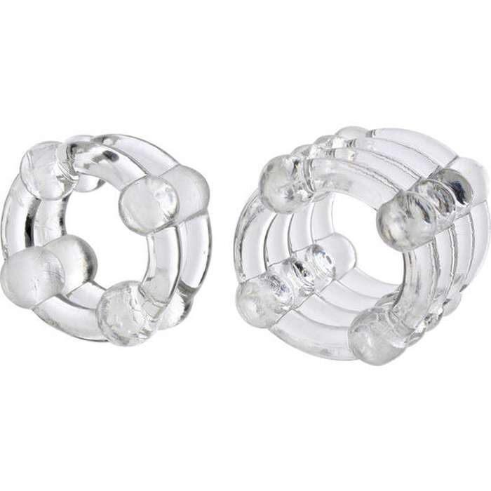 ANEIS PARA PÉNIS - COLT ENHANCER RINGS CLEAR