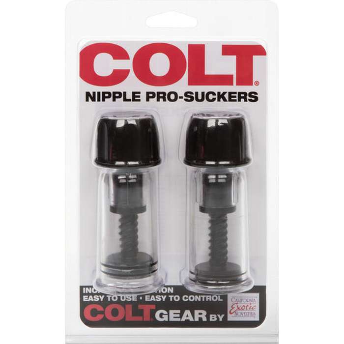 VENTOSAS PARA MAMILOS - COLT NIPPLE PROSUCKERS