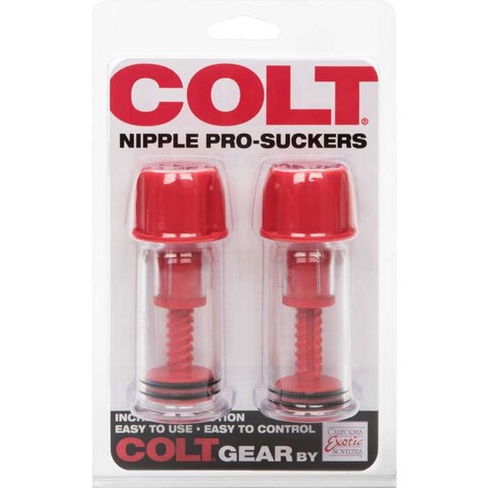 VENTOSAS PARA O MAMILO - COLT NIPPLE PROSUCKERS