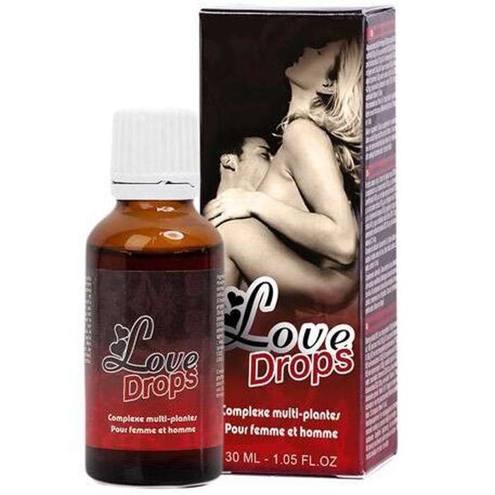 GOTAS AFRODISIACAS  - LOVE DROPS ESTIMULANTE  30ML