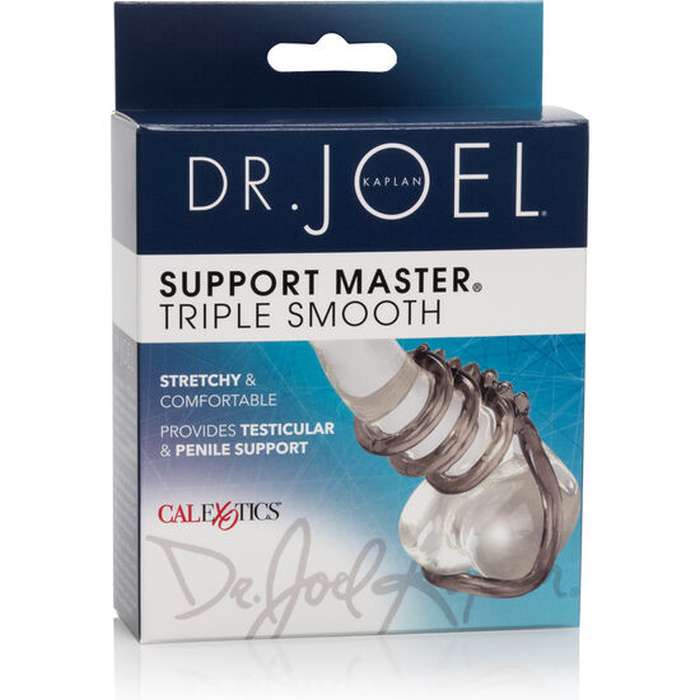 MANGA PARA PÉNIS - CALEX DR. J SUPPORT MASTER TRIPLE SMOOTH