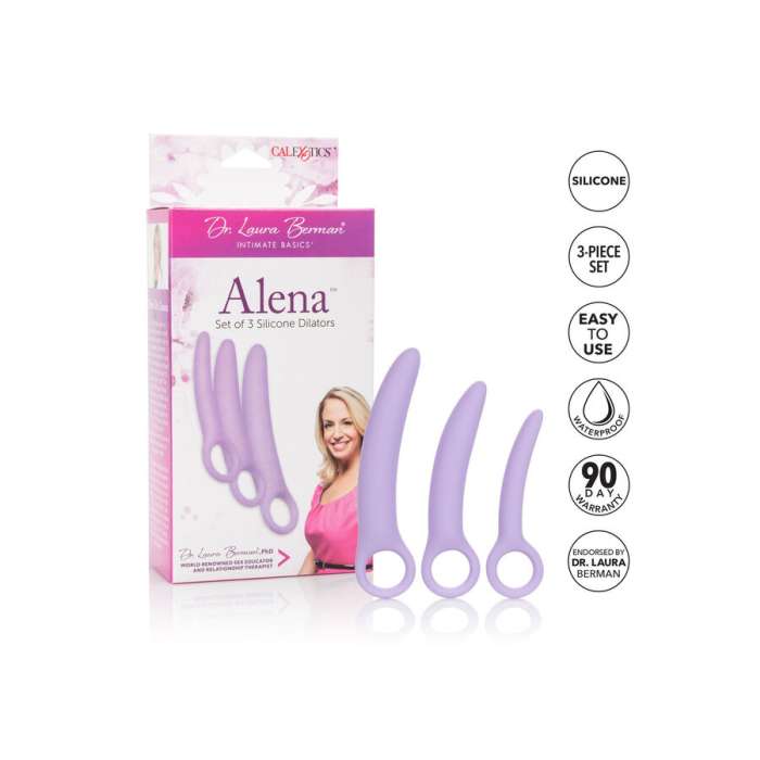 CONJUNTO DE 3 DILADORES DE SILICONE - CALEX