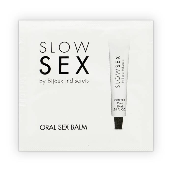 BÁLSAMO SEXO ORAL - SLOW SEX BALM