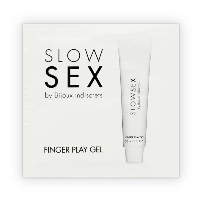 GEL PARA DEDOS - SLOW SEX FINGER PLAY