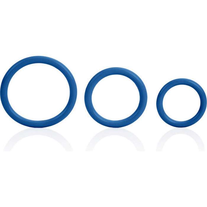 PACK DE ANEIS - CALEX TRI-RINGS AZUL
