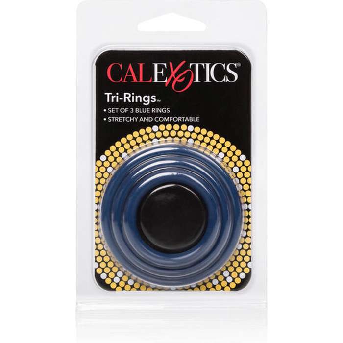 PACK DE ANEIS - CALEX TRI-RINGS AZUL