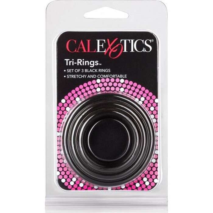 PACK 3 ANEIS -CALEX TRI-RINGS