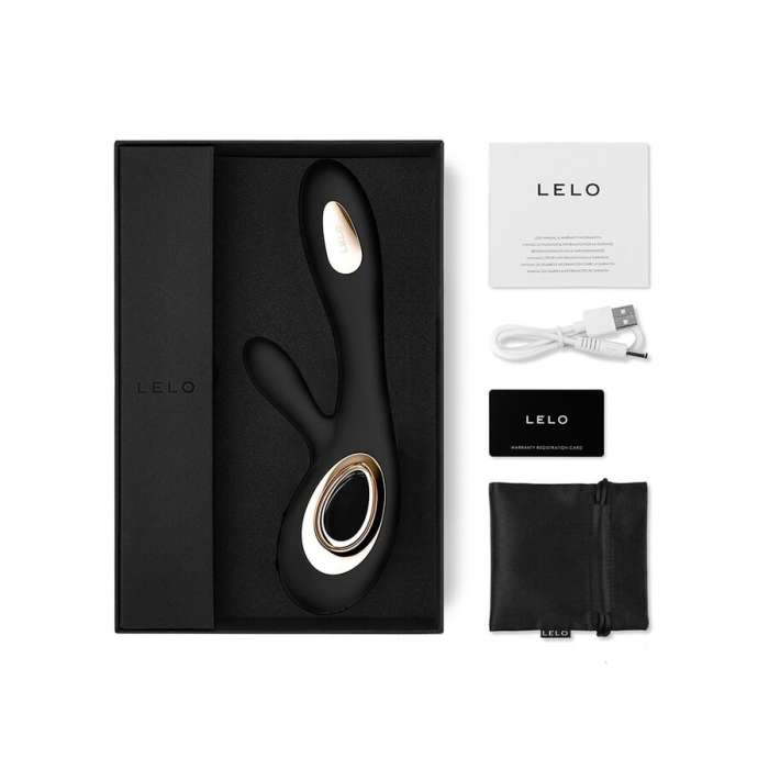 ESTIMULADOR CLITORIS E G-SPOT - LELO SORAYA WAVE