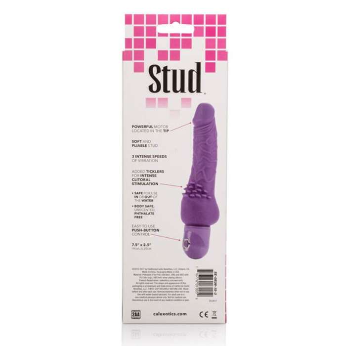 VIBRADOR REALISTICO - CALEX POWER STUD