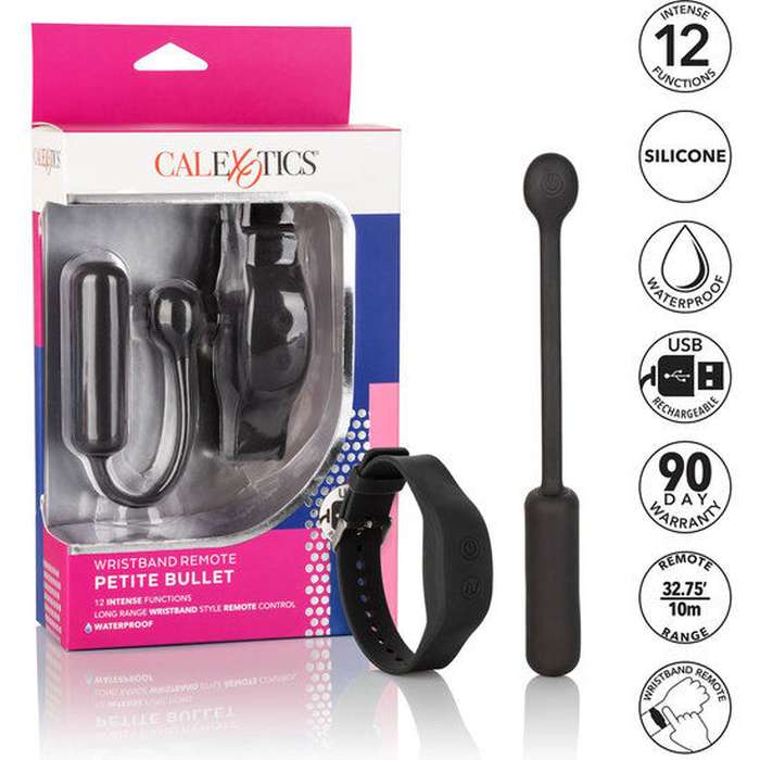 VIBRADOR COM CONTROLE PULSO REMOTO - CALEX