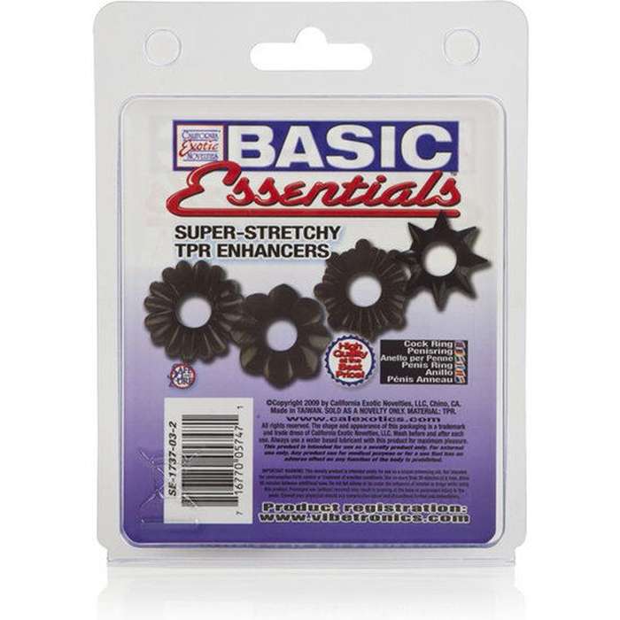 PACK DE ANEIS - CALEX BASIC ESSENTIALS 4 PACK