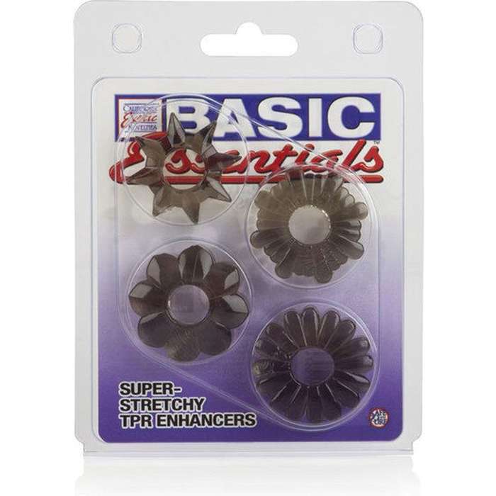PACK DE ANEIS - CALEX BASIC ESSENTIALS 4 PACK