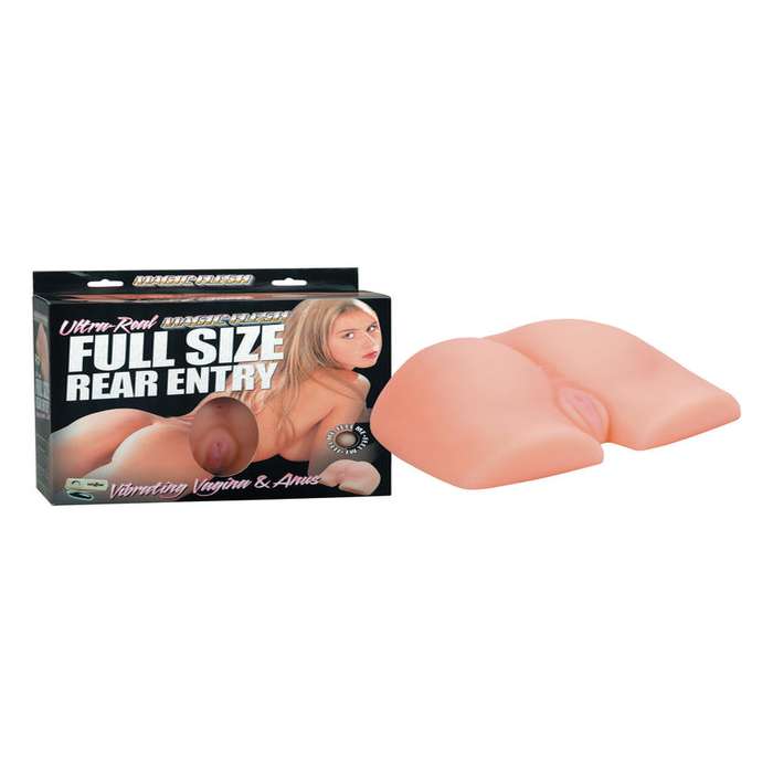 SEVENCRAÇÕES ULTRA REAL VAGINA E POSIÇÃO TRASEIRA DO ÂNUS