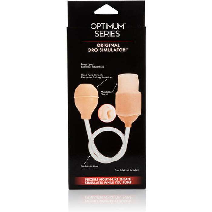 MASTURBADOR DE SUCÇÃO MASCULINO - CALEXOTICS