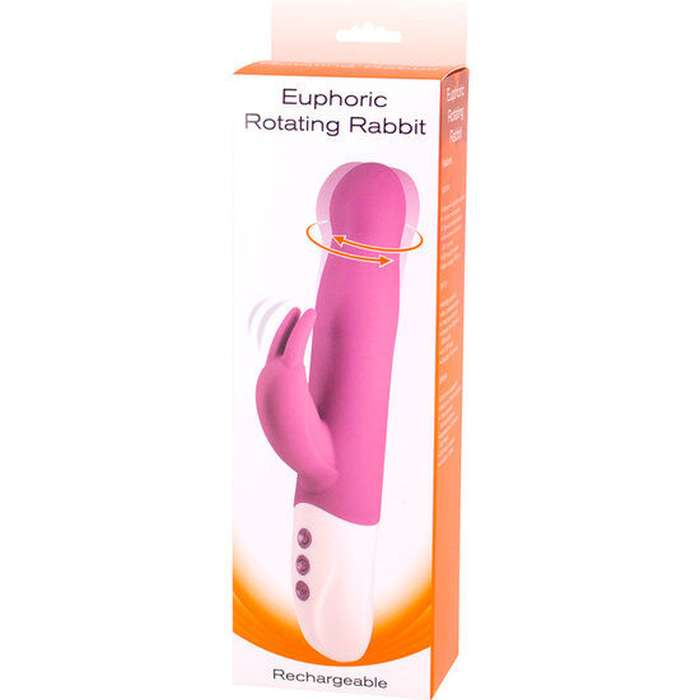 VIBRADOR G-SPOT ROTATIVO - SEVENCREATIONS EUPHORIC