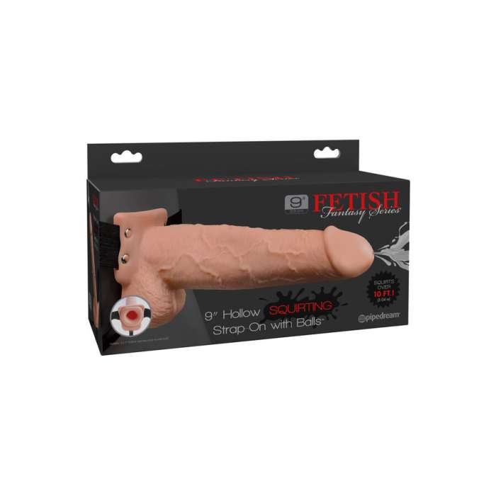 ARNES C/ PENIS REALISTICO EJACULADOR - FETISH FANTASY 9 22,9CM
