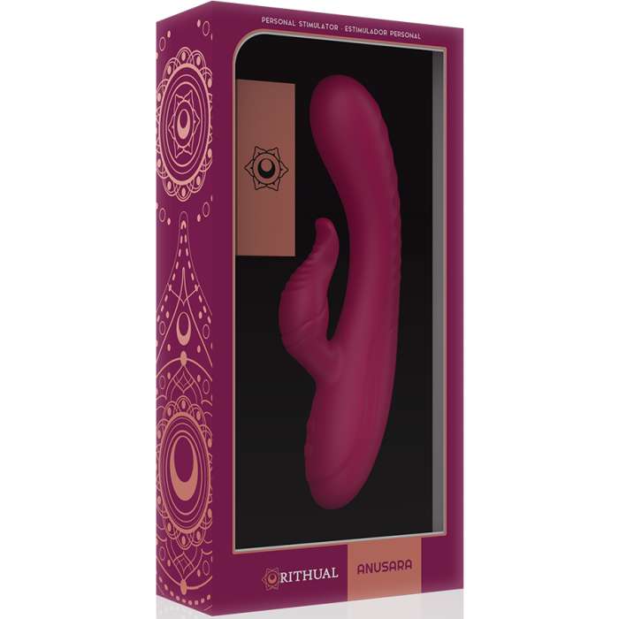 VIBRADOR ESTIMULADOR CLITORIS - RITUAL ANUSARA DUAL