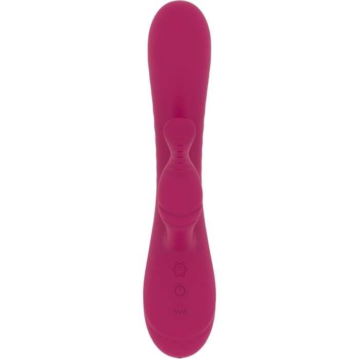 VIBRADOR ESTIMULADOR CLITORIS - RITUAL ANUSARA DUAL