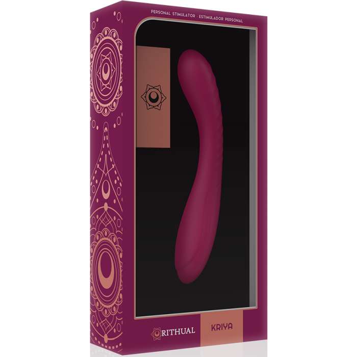 VIBRADOR G-SPOT - RITUAL KRIYA