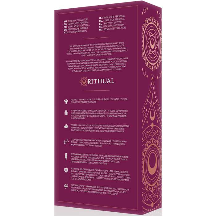 VIBRADOR G-SPOT - RITUAL KRIYA