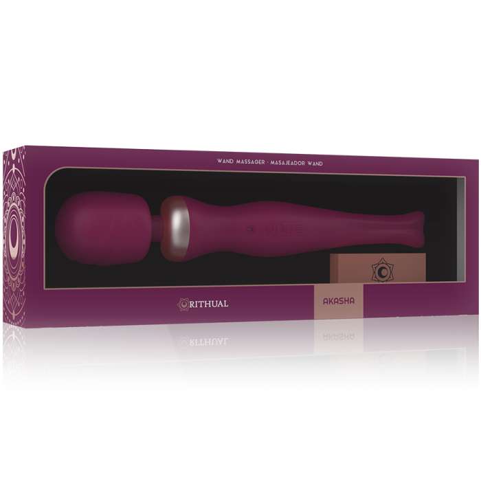MASSAGEADOR DE VARINHA - AKASHA RITUAL WAND 2.0