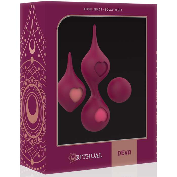 CONJUNTO DE TREINAMENTO KEGEL - RITHUAL DEVA