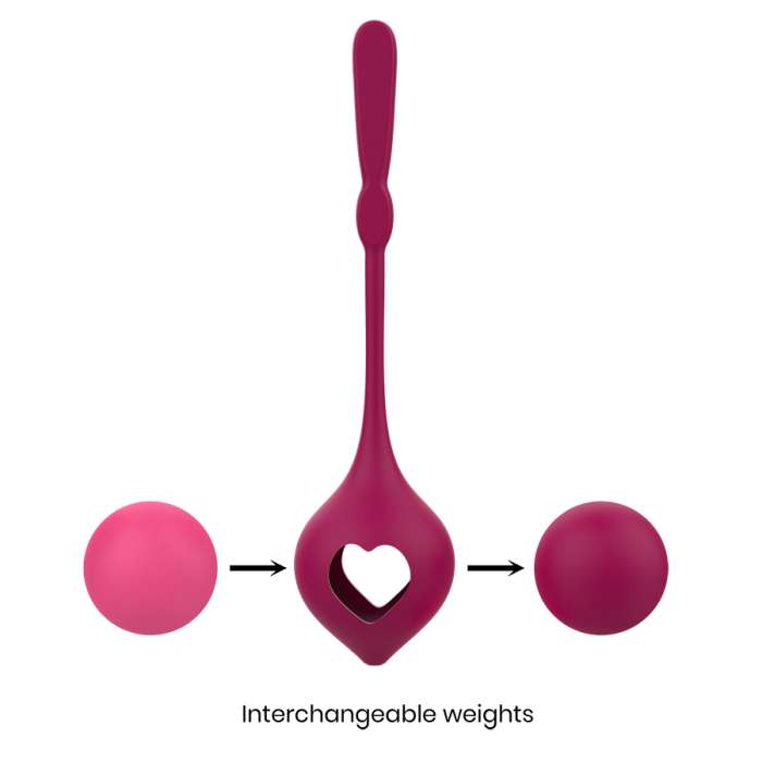 CONJUNTO DE TREINAMENTO KEGEL - RITHUAL DEVA