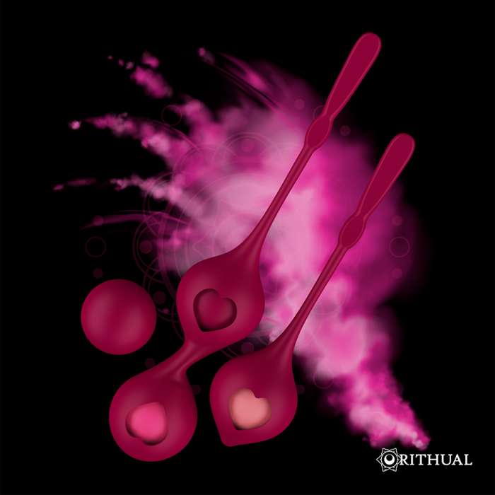 CONJUNTO DE TREINAMENTO KEGEL - RITHUAL DEVA