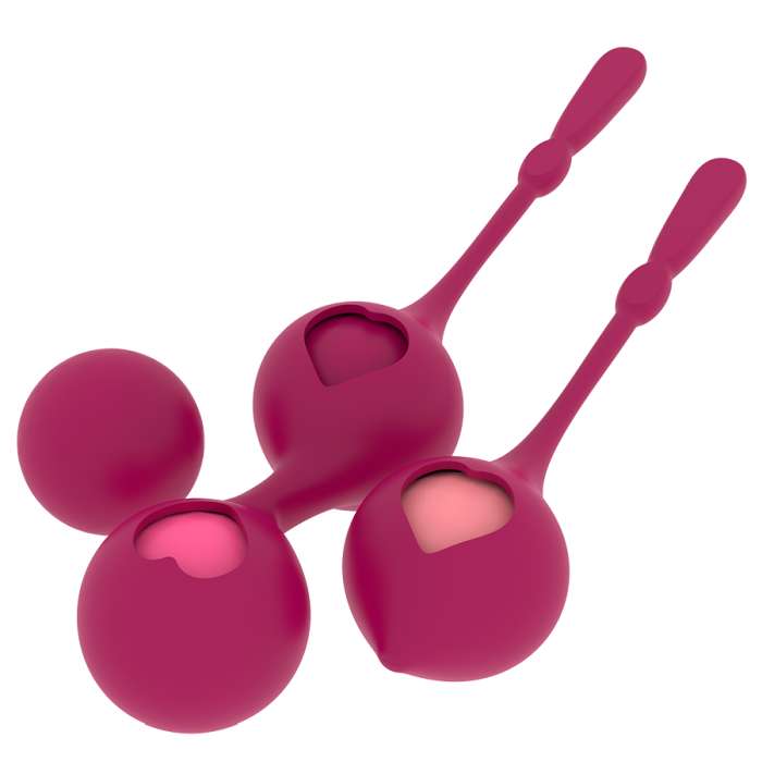 CONJUNTO DE TREINAMENTO KEGEL - RITHUAL DEVA