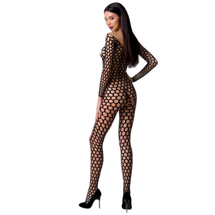 BODYSTOCKING - PASSION WOMAN BS077ONE SIZE BLACK