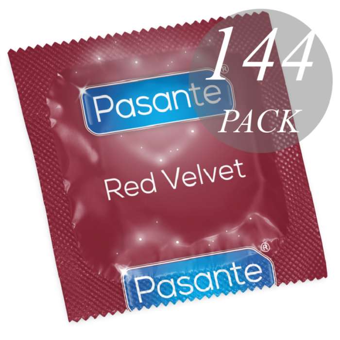 PASANTE RED VELVET PRESERVATIVO RO...