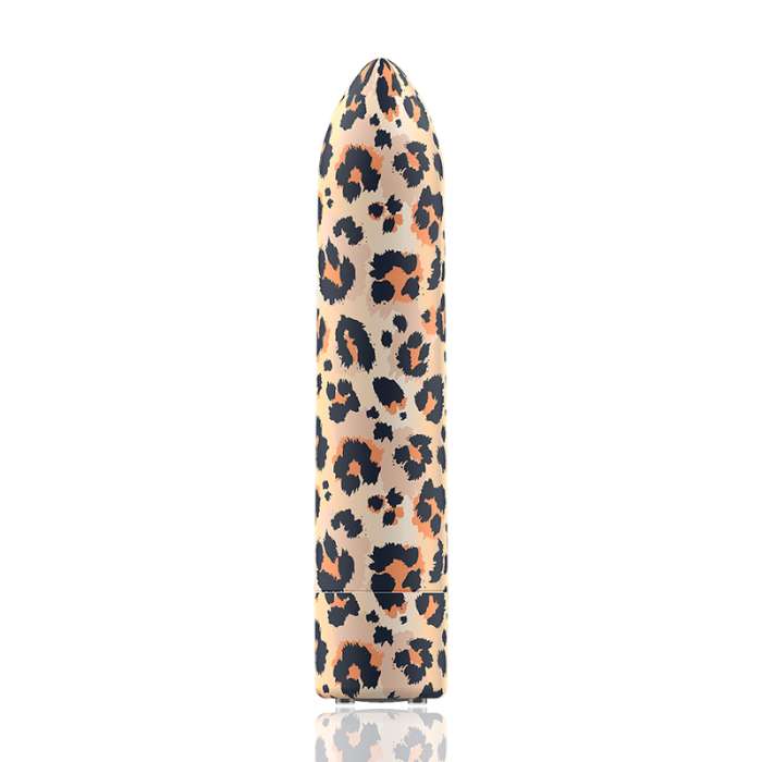 BALAS PERSONALIZADAS BALAS RECARREGÁVEIS LEOPARDO 10 INTENSIDADES