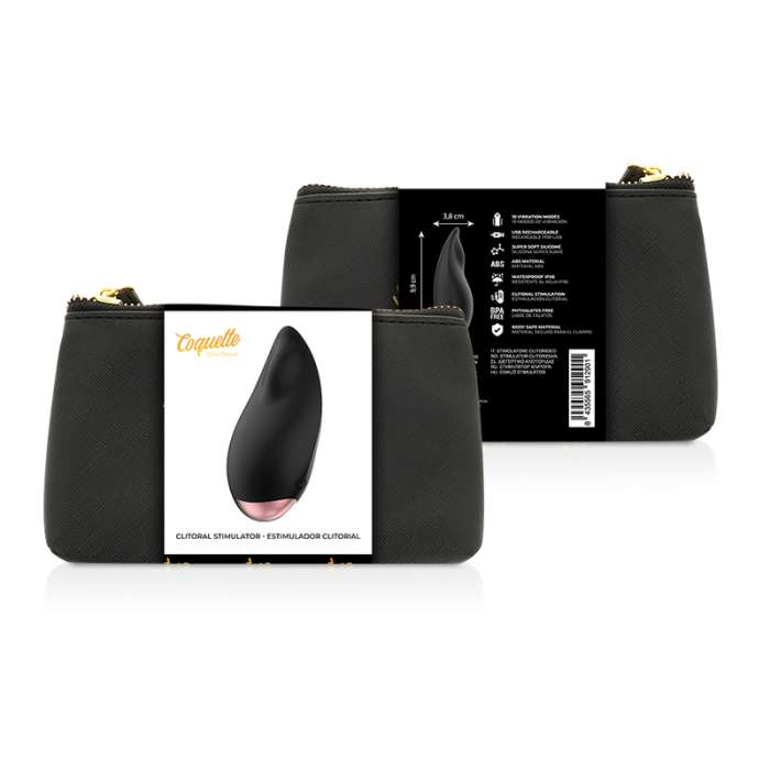 ESTIMULADOR DE CLITORIS - COQUETTE CHIC DESIRE