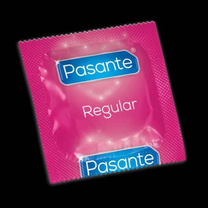 PRESERVATIVOS - PASANTE GAMA REGULAR 12 UNIDADES
