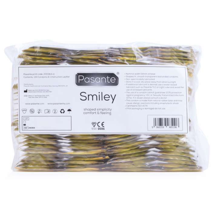 PRESERVATIVOS - PASANTE CONDOM GAMA NATURELLE 144 UNIDADES