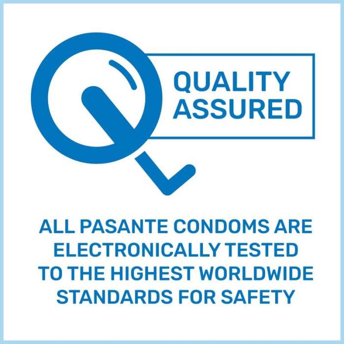 PRESERVATIVOS - PASANTE CONDOM GAMA NATURELLE 144 UNIDADES