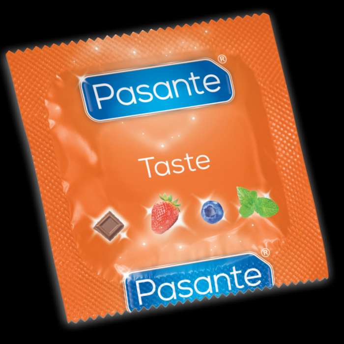 PRESERVATIVOS - PASANTE SABORES 144 UNIDADES