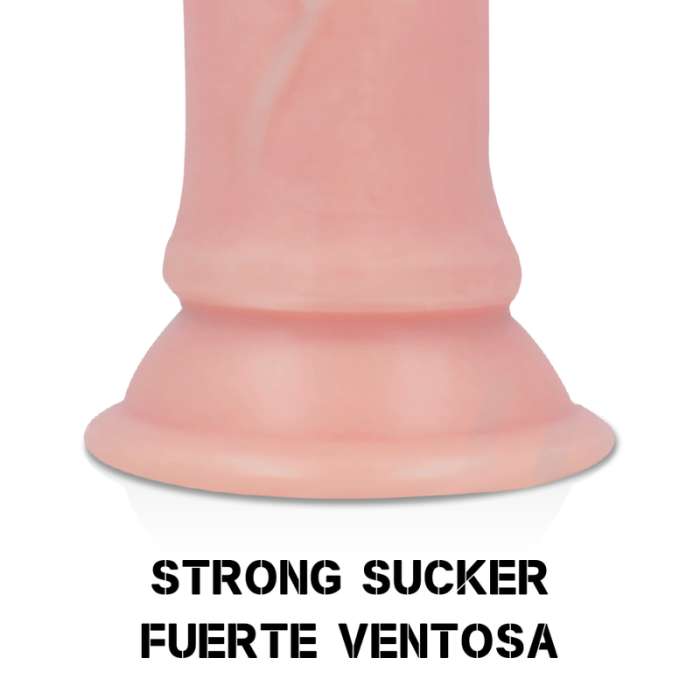 DILDO COM VIBRAÇÃO E ROTAÇÃO - ROCKARMY HAWK  22 CM