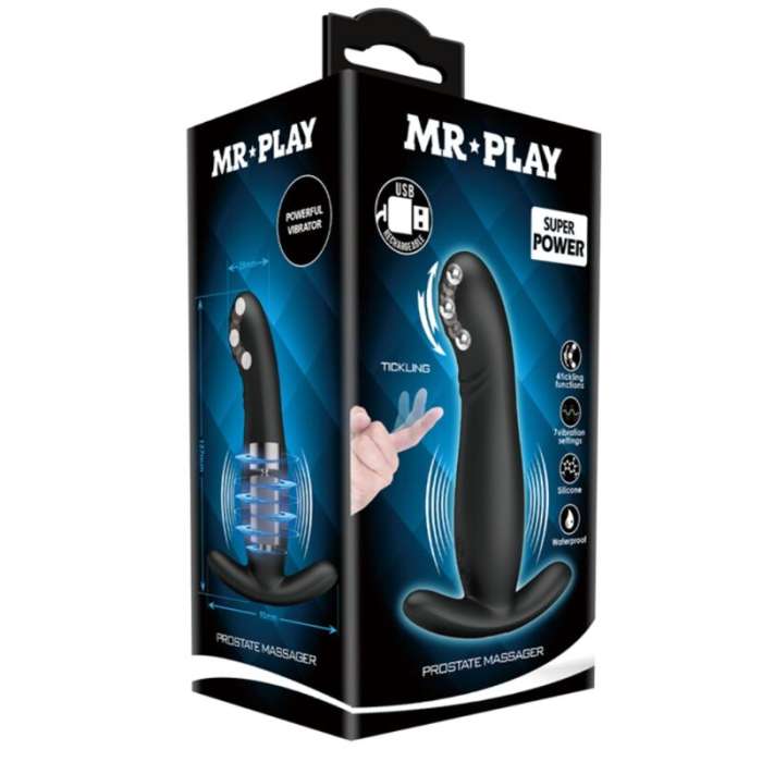 PRETTY LOVE MR PLAY PROSTATE MASSAGER 12.7 CM