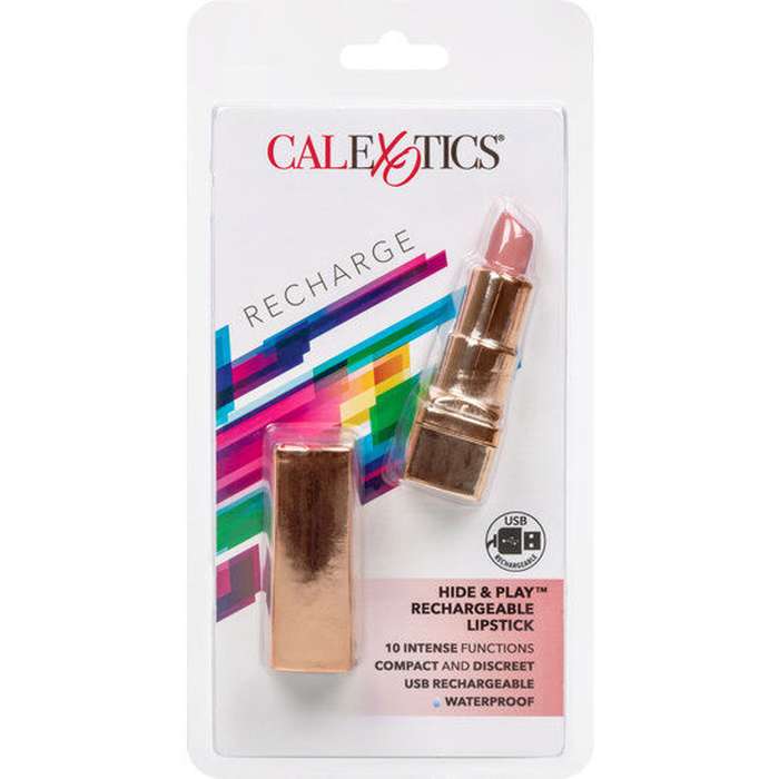BATOM COM VIBRAÇÃO - CALEX HIDE & PLAY